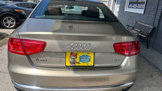 2013 Audi A8