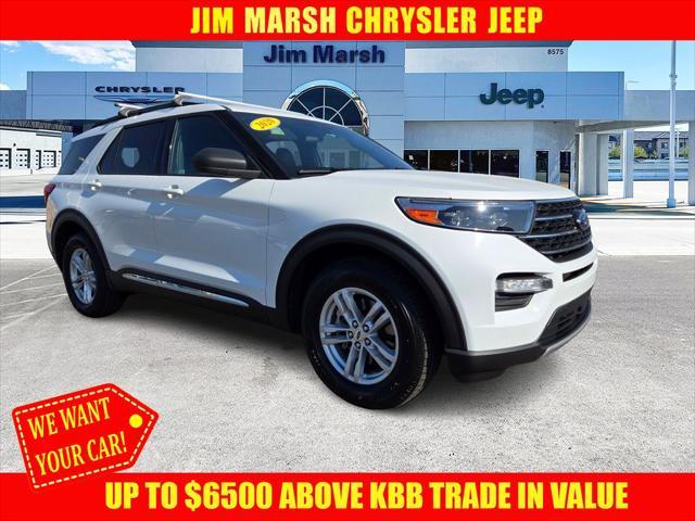 2020 ford explorer xlt