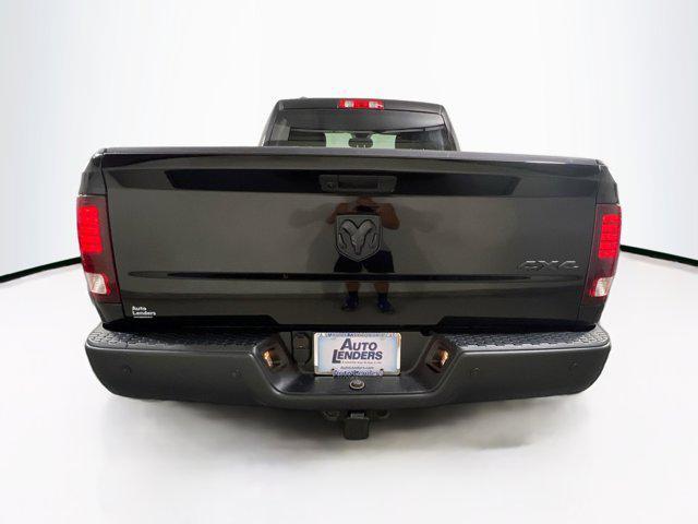 2021 ram 1500 classic warlock quad cab 4x4 6'4' box