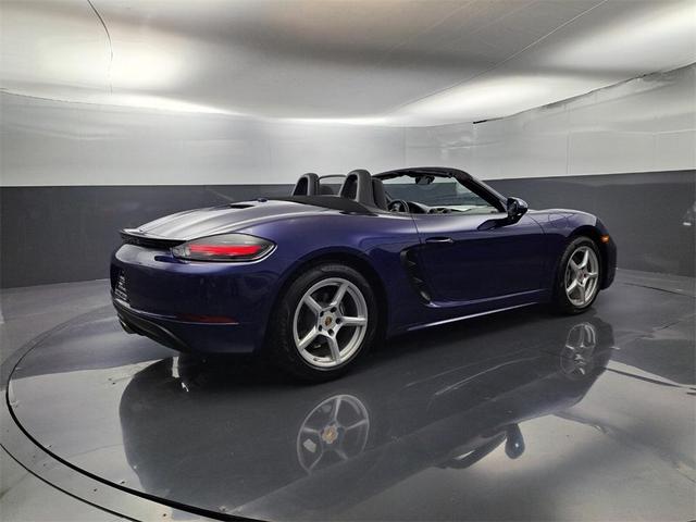 2024 porsche 718 boxster