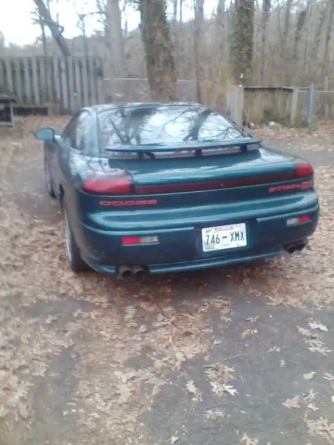 1992 dodge stealth twin turbo