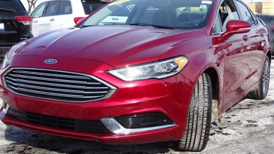 2018 Ford Fusion (North America)