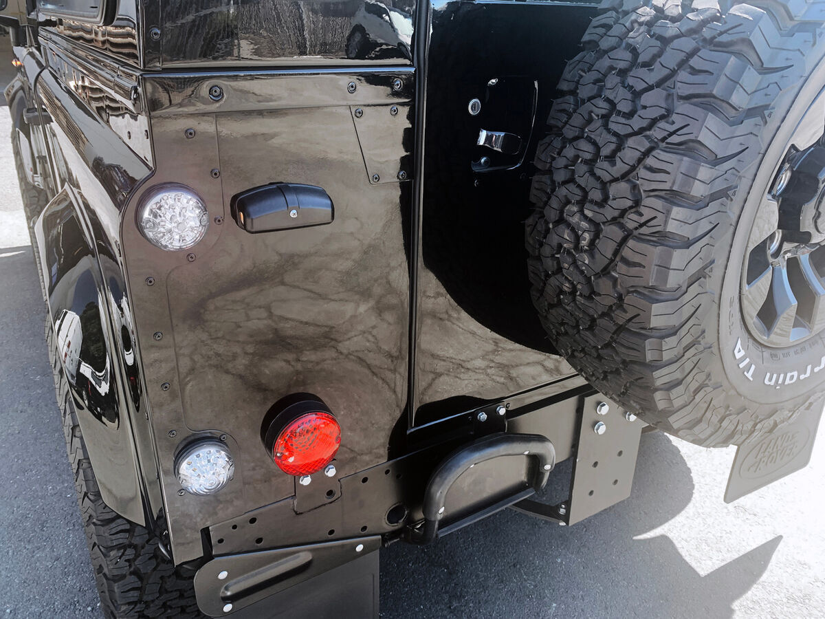 defender 90, frame off restoration, 4x4, smog legal in all 50 states