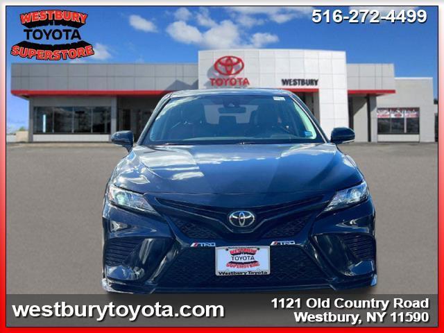 2022 toyota camry trd