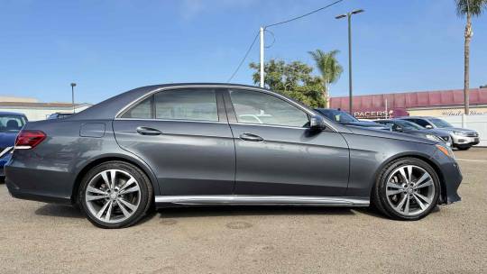 2016 Mercedes-Benz E-Class