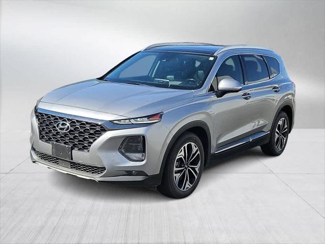 2020 hyundai santa fe limited 2.0t