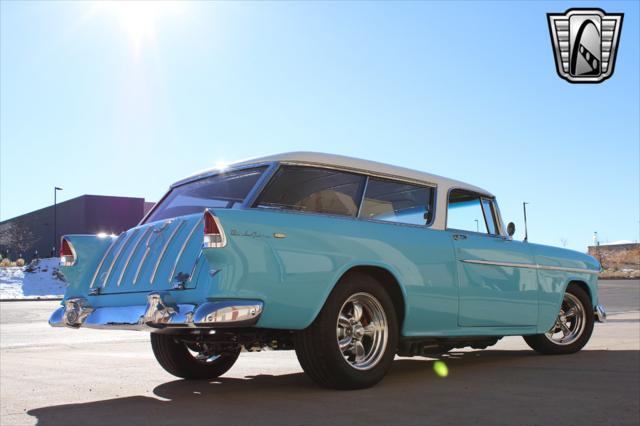 1955 chevrolet nomad restomod