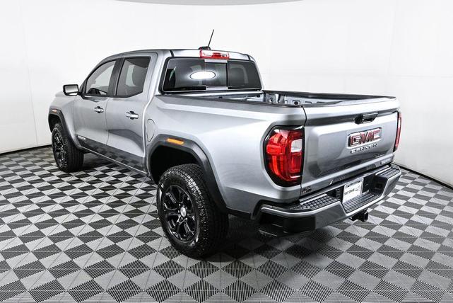 2023 gmc canyon elevation