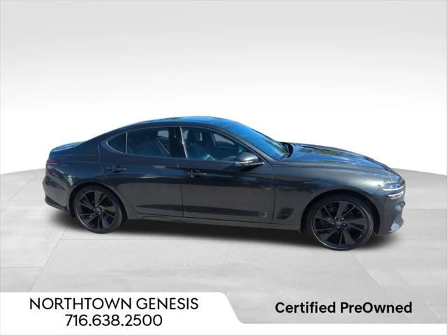 2023 genesis g70 2.0t awd