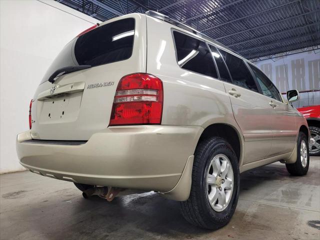 2002 toyota highlander limited