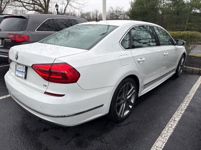 2016 volkswagen passat 1.8t r-line