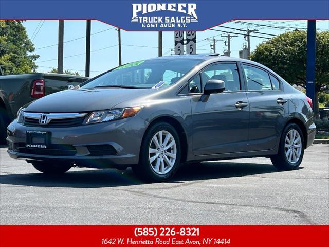 2012 honda civic ex-l