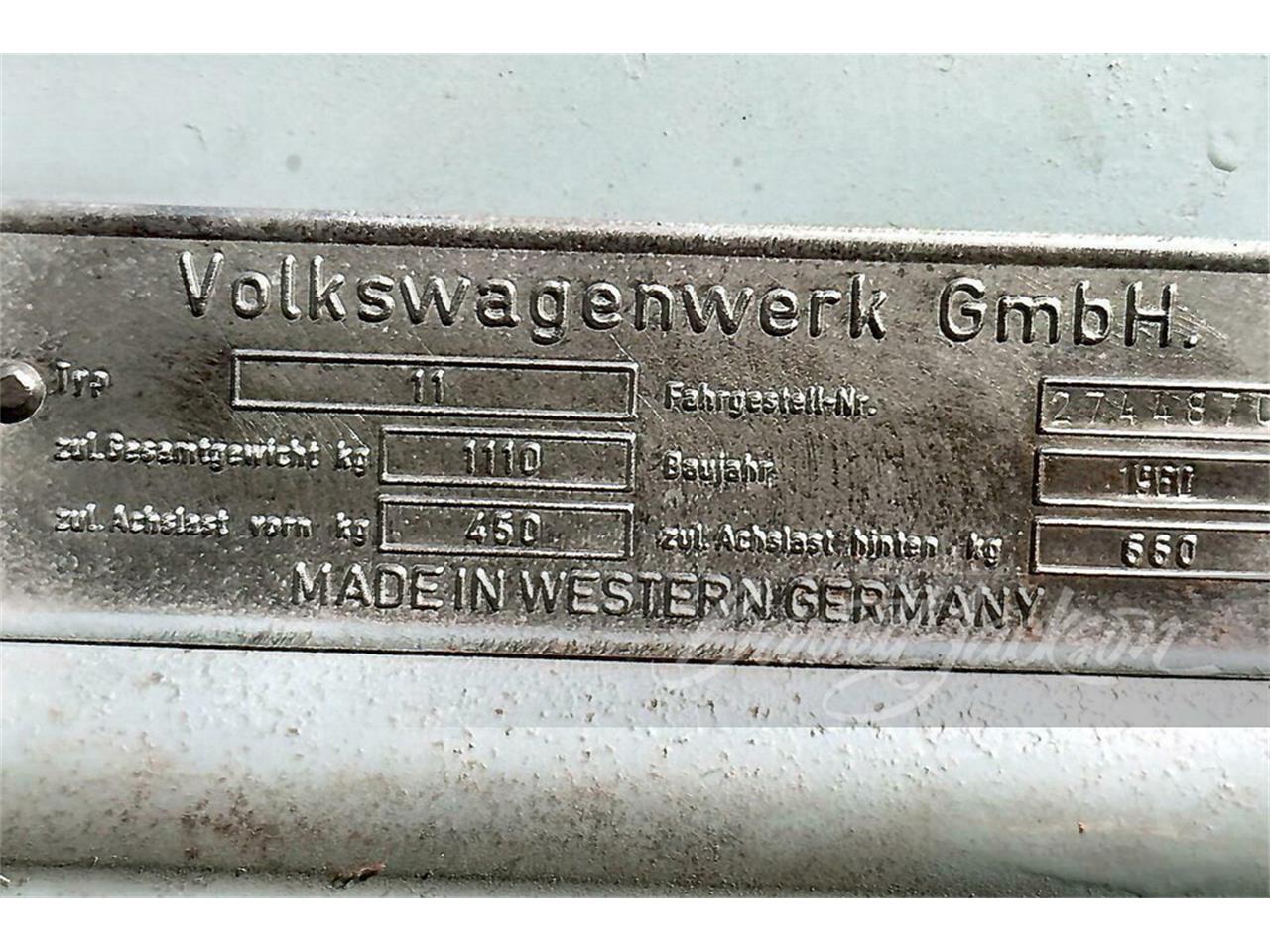 1960 volkswagen beetle