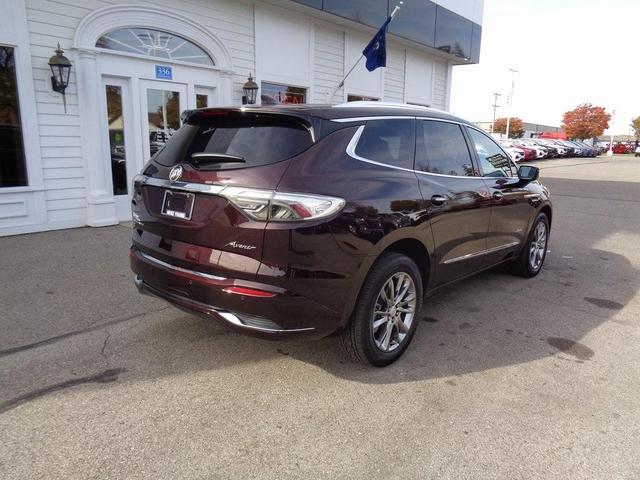2022 buick enclave avenir