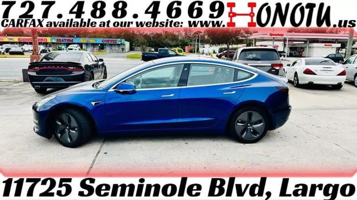 2019 tesla model 3 standard range plus sedan 4d in largo, florida