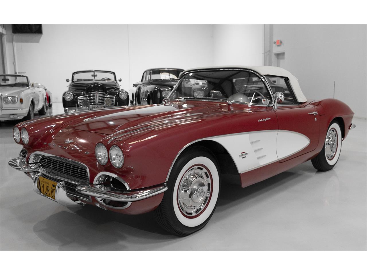 1961 chevrolet corvette