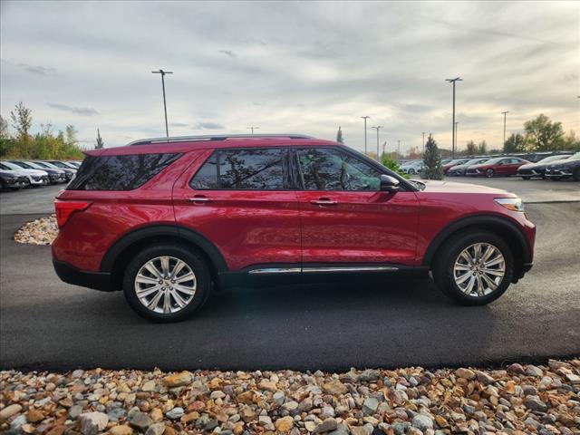 2020 ford explorer limited