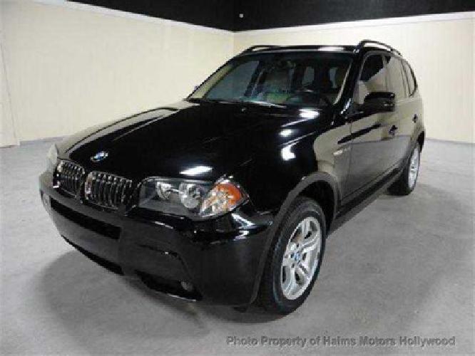 used 2006 bmw x3 for sale. in hollywood, fl