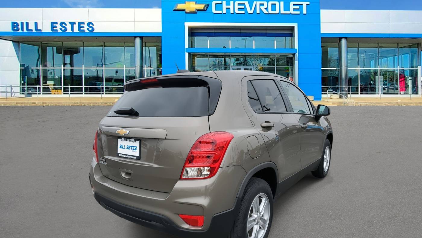 2022 chevrolet trax ls