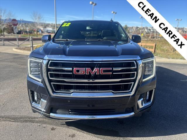 2022 gmc yukon slt