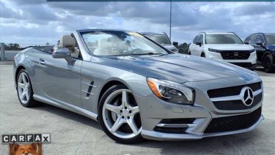 2015 Mercedes-Benz SL