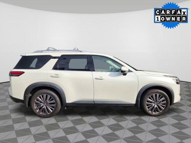 2023 nissan pathfinder sl 4wd