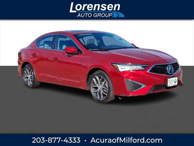 2022 acura ilx premium package