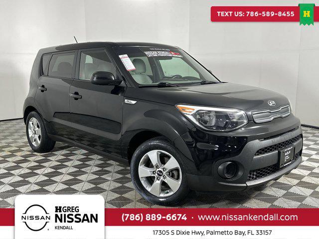 2019 kia soul base