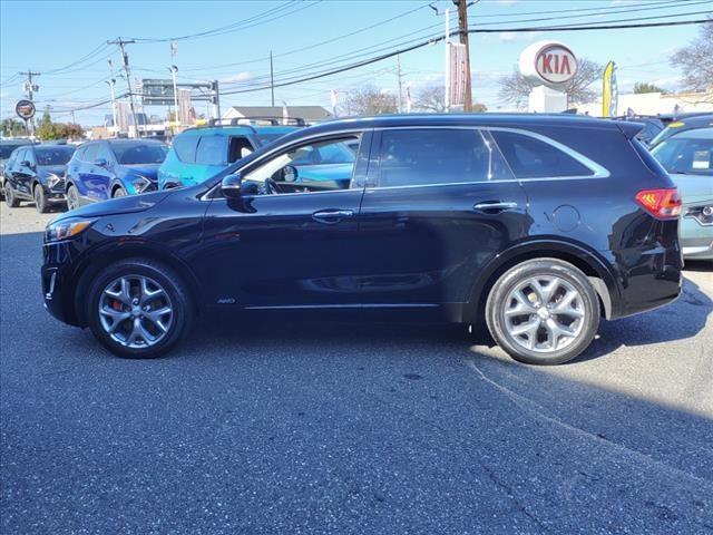 2017 kia sorento sx