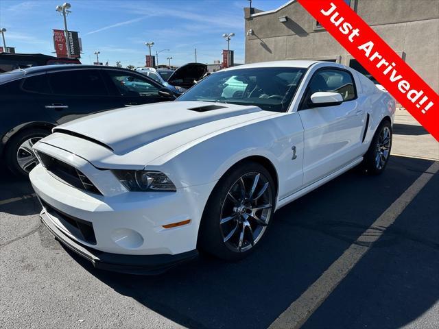 2013 ford shelby gt500 base