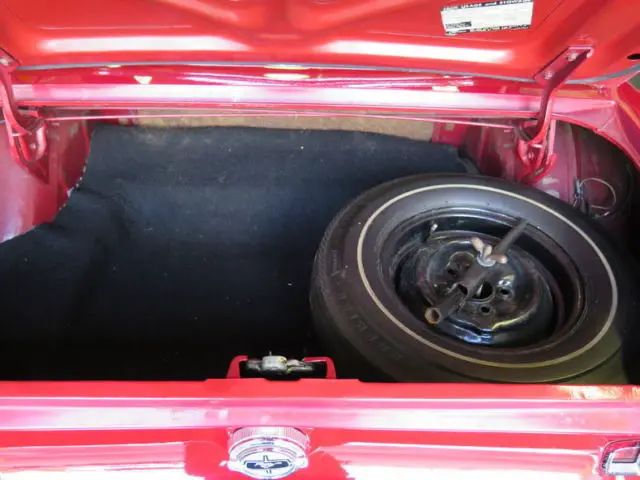 pony 302 v8 4bbl automatic marti report