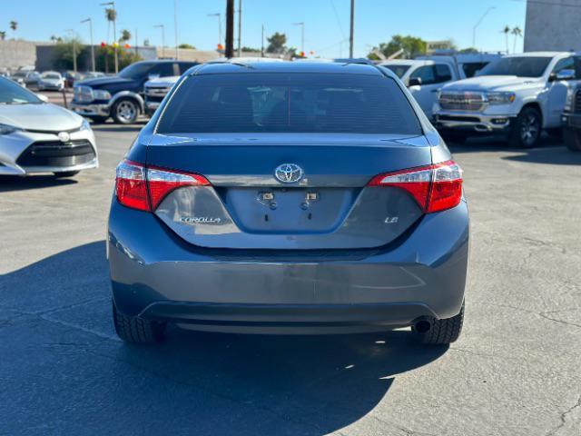 2015 toyota corolla le plus