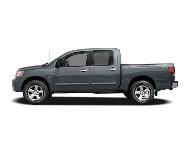2006 nissan titan le crew cab
