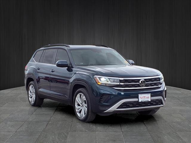 2022 volkswagen atlas 2.0t se