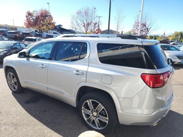 2017 gmc acadia denali