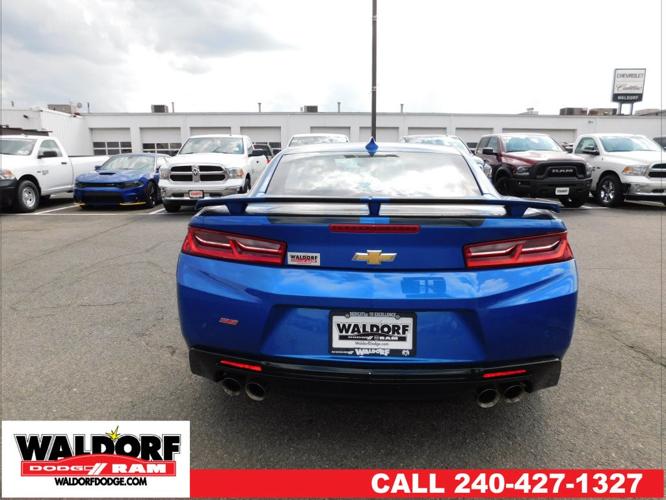 used 2018 chevrolet camaro ss coupe w/ 2ss waldorf, md 20601 for sale in waldorf, maryland