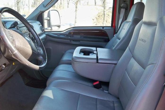used 2007 ford f250 lariat walhalla, nd 58282 for sale in leroy, north dakota