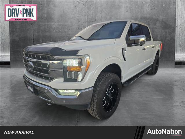 2021 ford f-150 lariat