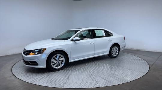 2018 Volkswagen Passat (North America and China)