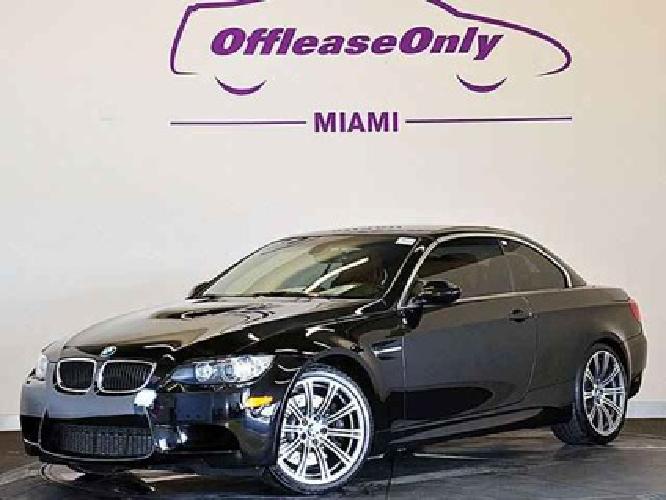 2011 bmw m3 convertible in miami, fl