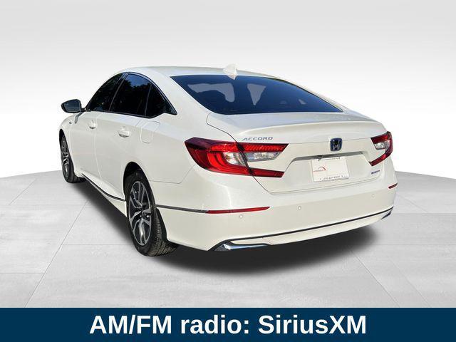 2022 honda accord hybrid ex-l