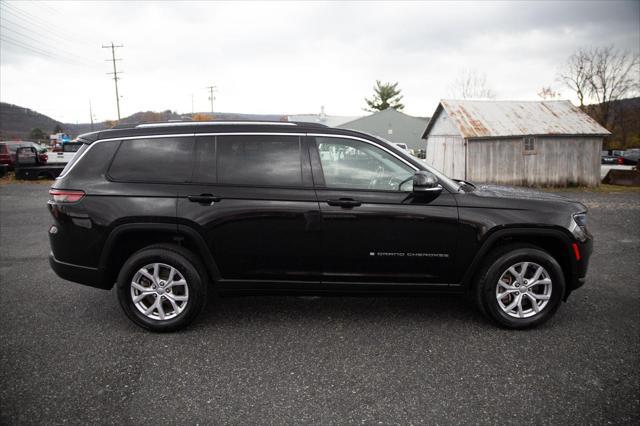 2022 jeep grand cherokee l limited