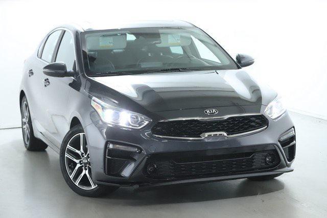 2021 kia forte ex
