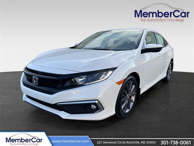 2019 honda civic ex