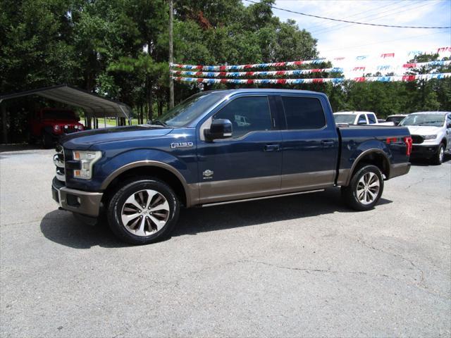 2016 ford f-150 4wd supercrew 145'' king ranch