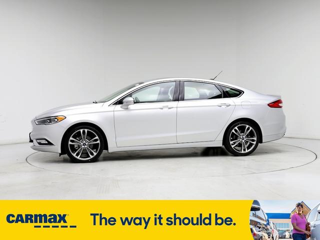 2017 ford fusion titanium