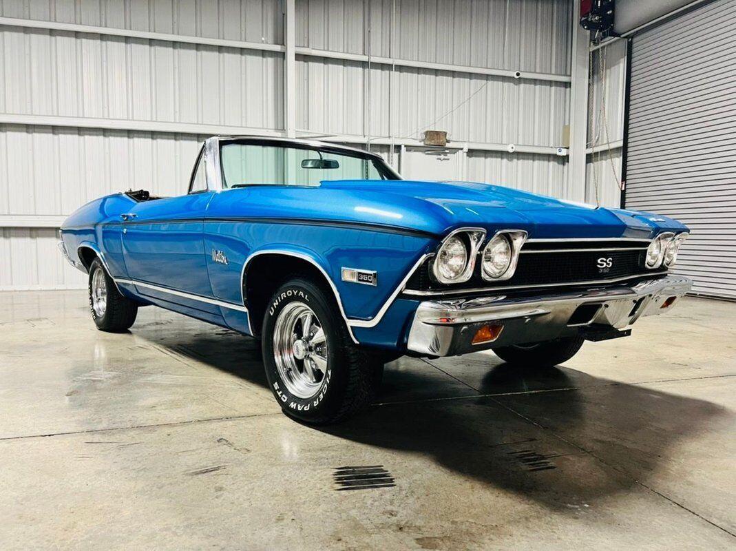 1968 chevrolet chevelle ss 350 v8 convertible