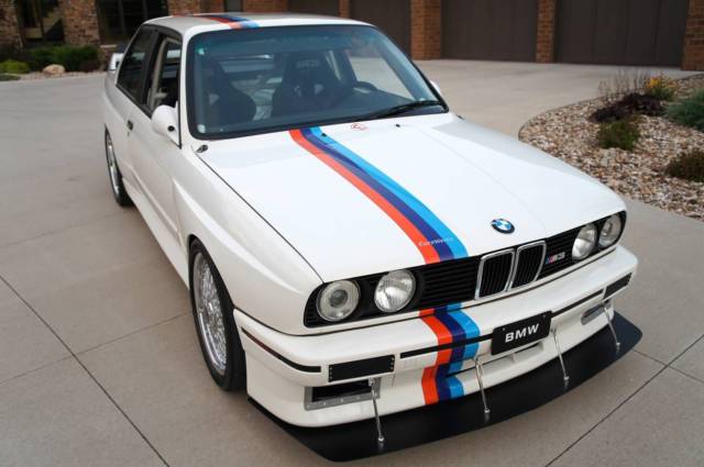 1988 bmw e30 m3 monster!!! evo iii 2.5l w/less than 1,000 miles! sunroof delete!