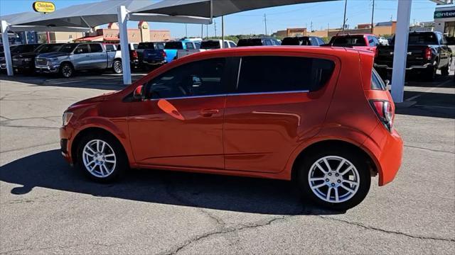 2013 chevrolet sonic lt