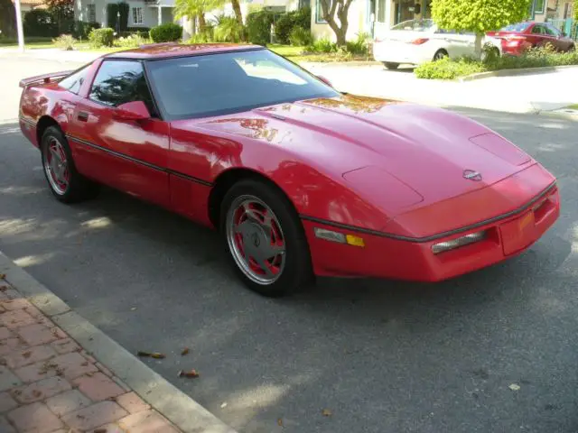 stunning california rust free chevy corvette torch red amazing condition